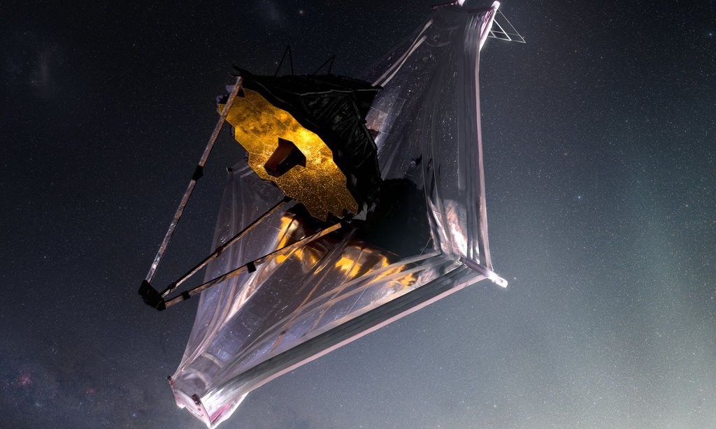 NASA Says The James Webb Telescope Was Hit by a Larger Micrometeorite