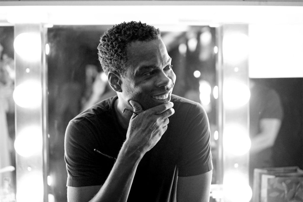 Chris Rock promotional image for his Ego Death tour.