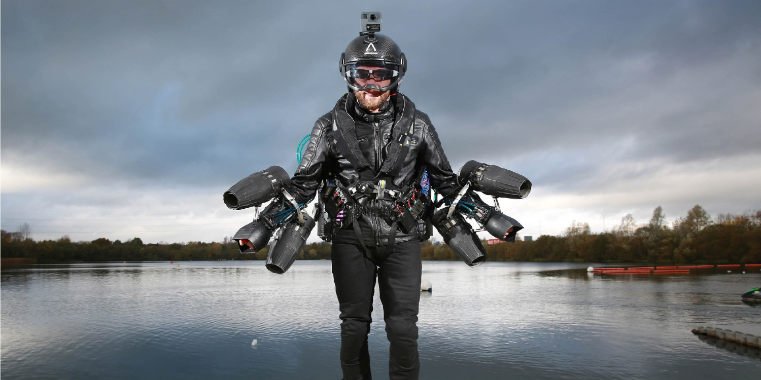 Gravity Has Shown Its New Jet Pack Model In a Live Demonstration