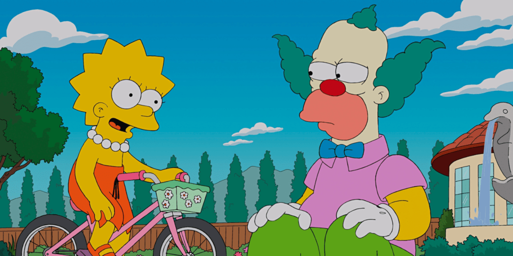 Another Mindblowing The Simpsons Theory: Krusty the Clown & Homer
