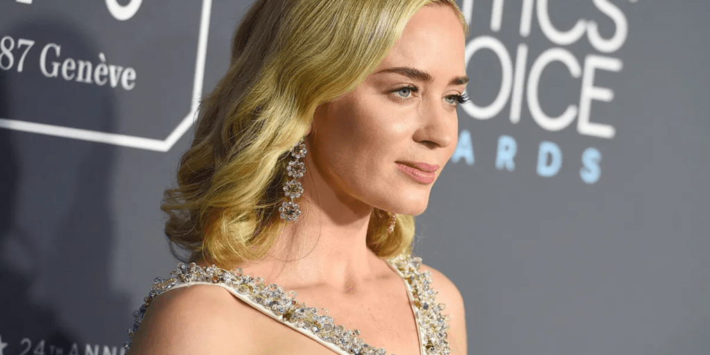 Emily Blunt Will Leave a Set if She Reads Three Specific Words