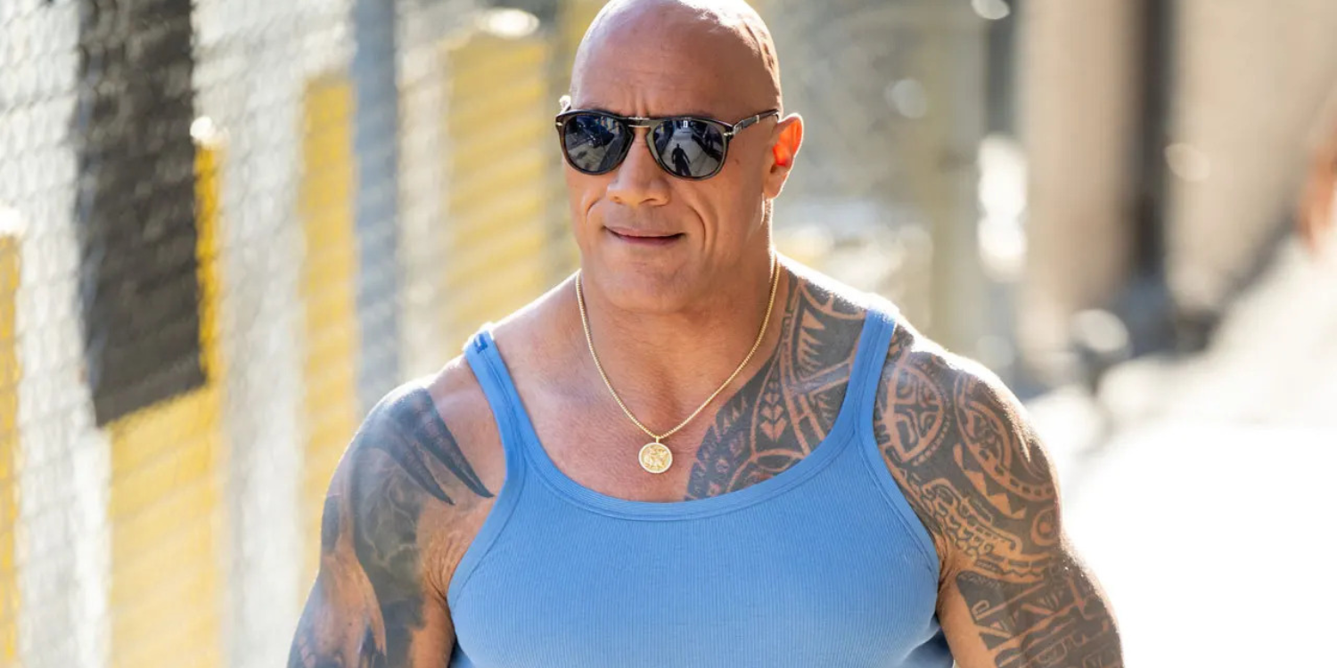 Actor Dwayne Johnson Accused of Lying About 8,000 Calorie Daily Diet