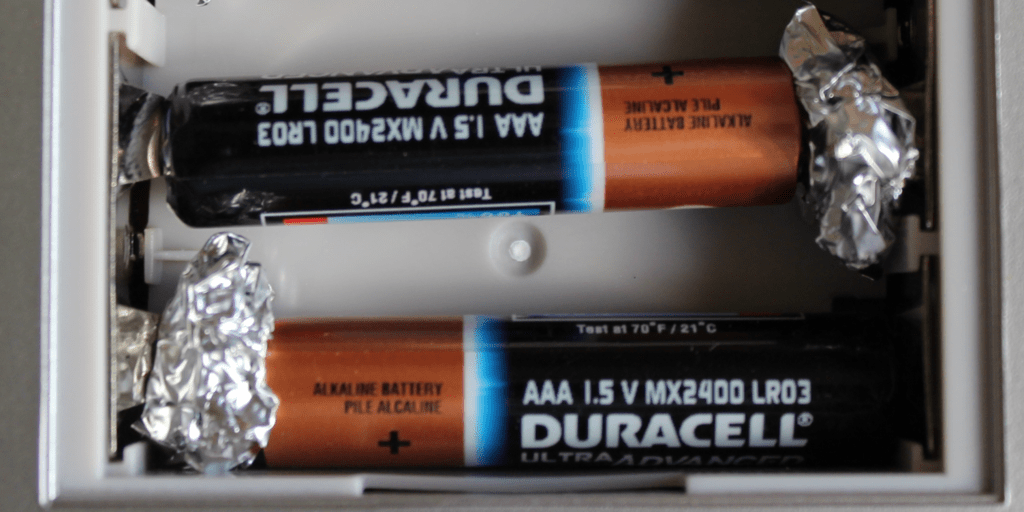 It’s a Revalation That AAA Batteries Can Be Used Instead of AA Ones