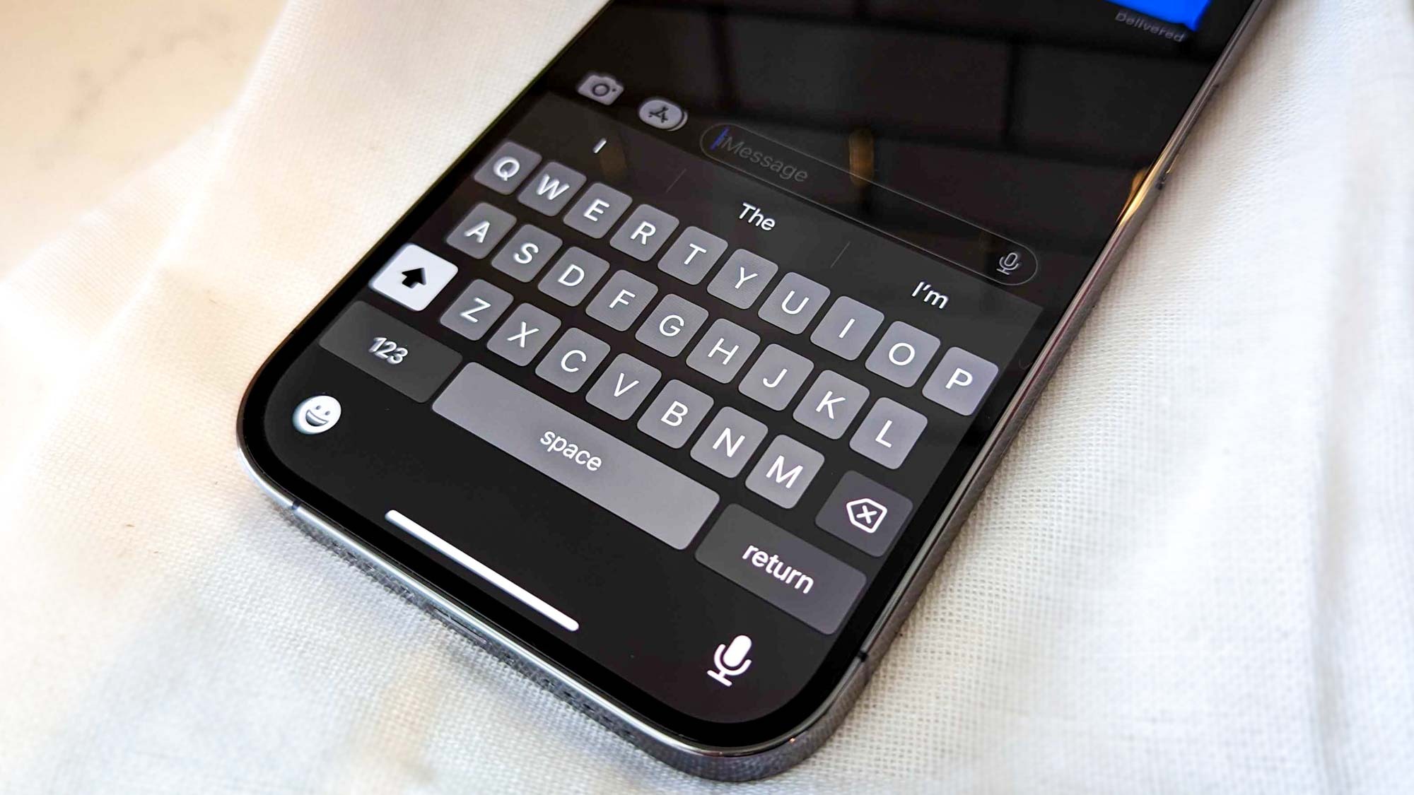 2 Hidden iPhone Keyboard Spacebar Features Unveiled