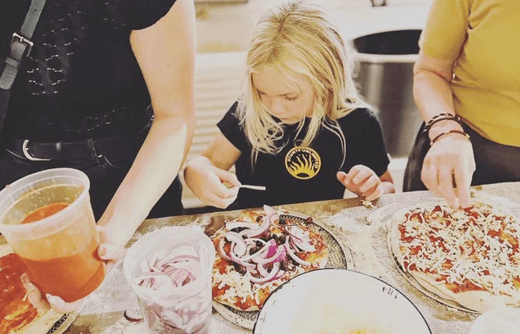 What Is Pink’s Favorite Pizza Topping? Family Day Out Tells All!