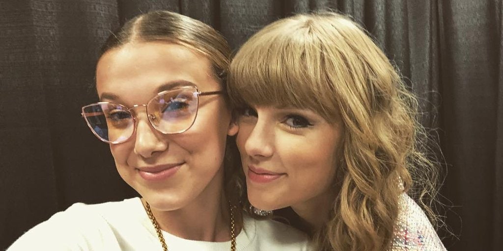 Actress Millie Bobby Brown Admitted She Is a Hardcore Swiftie