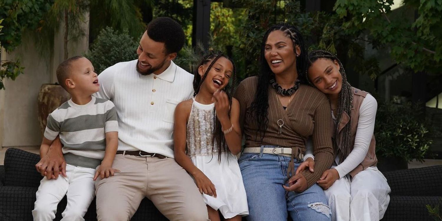 Stephen Curry Won’t Pressure His Kids Into Sports: ‘We’re All Backyard Sports Right Now’
